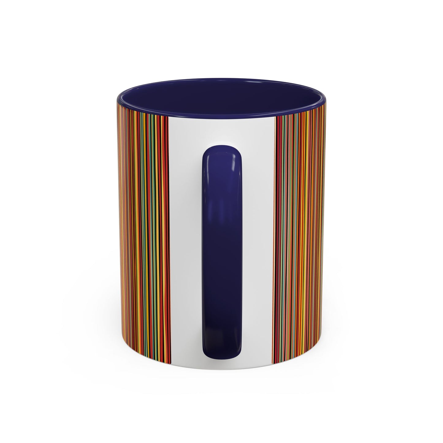 Coffee Mug - Vibrant Coloured Lines
