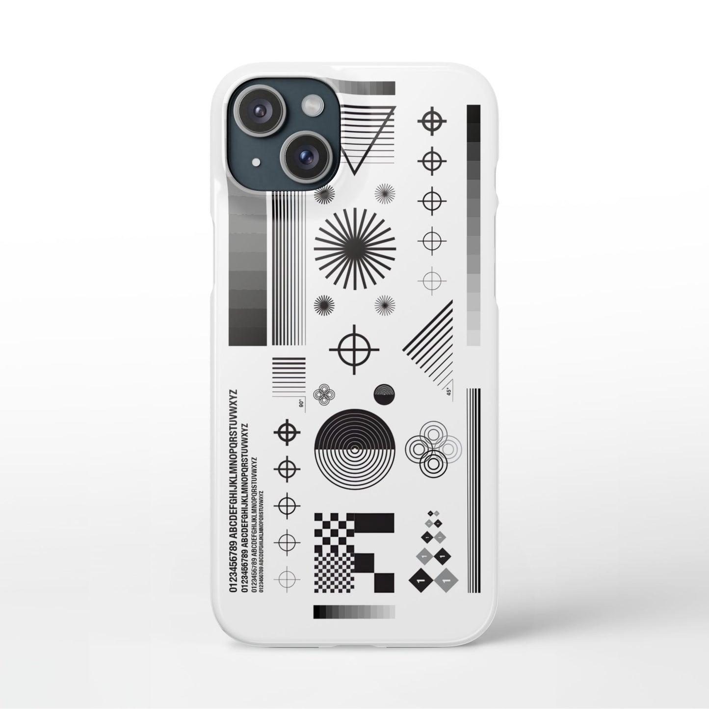 Photo Test Card Slim case