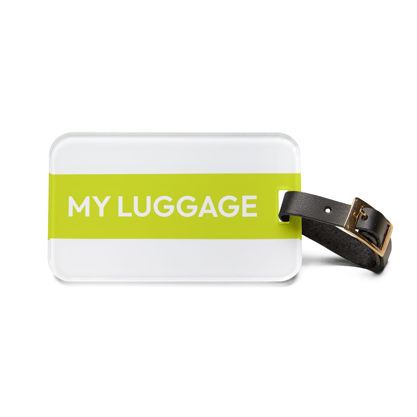 My Luggage - Address Luggage Tag