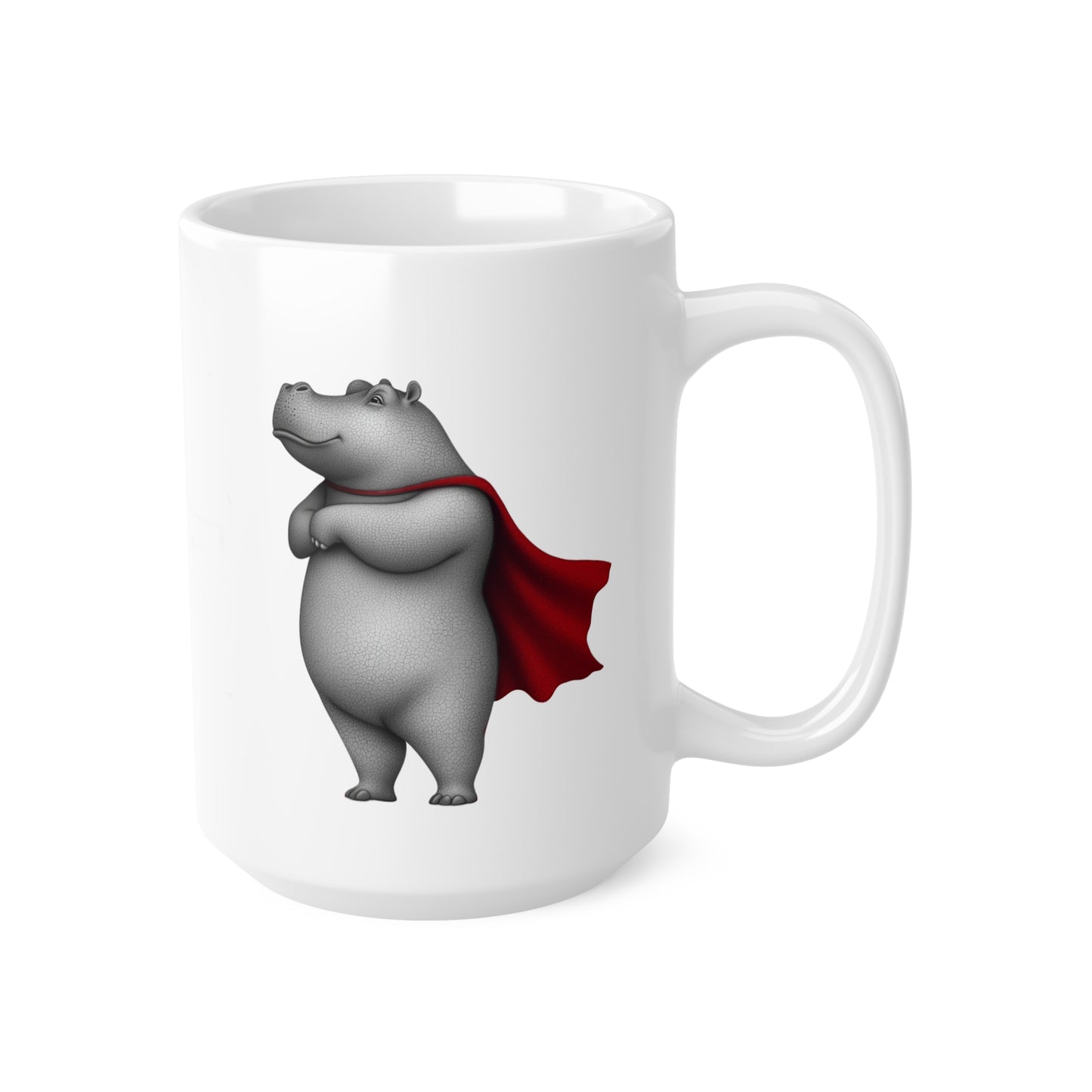 Coffee Mug - Super Hippo