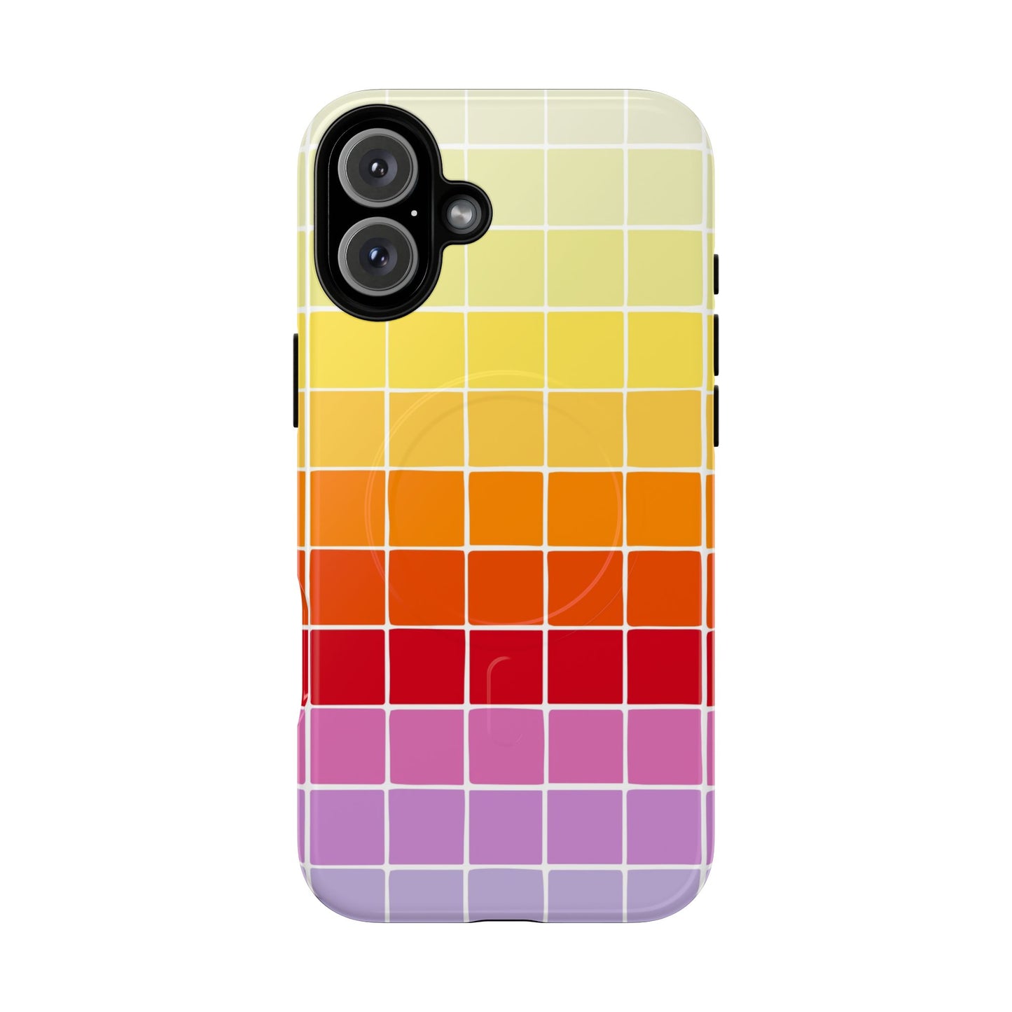 Colourful Squares - MagSafe Case