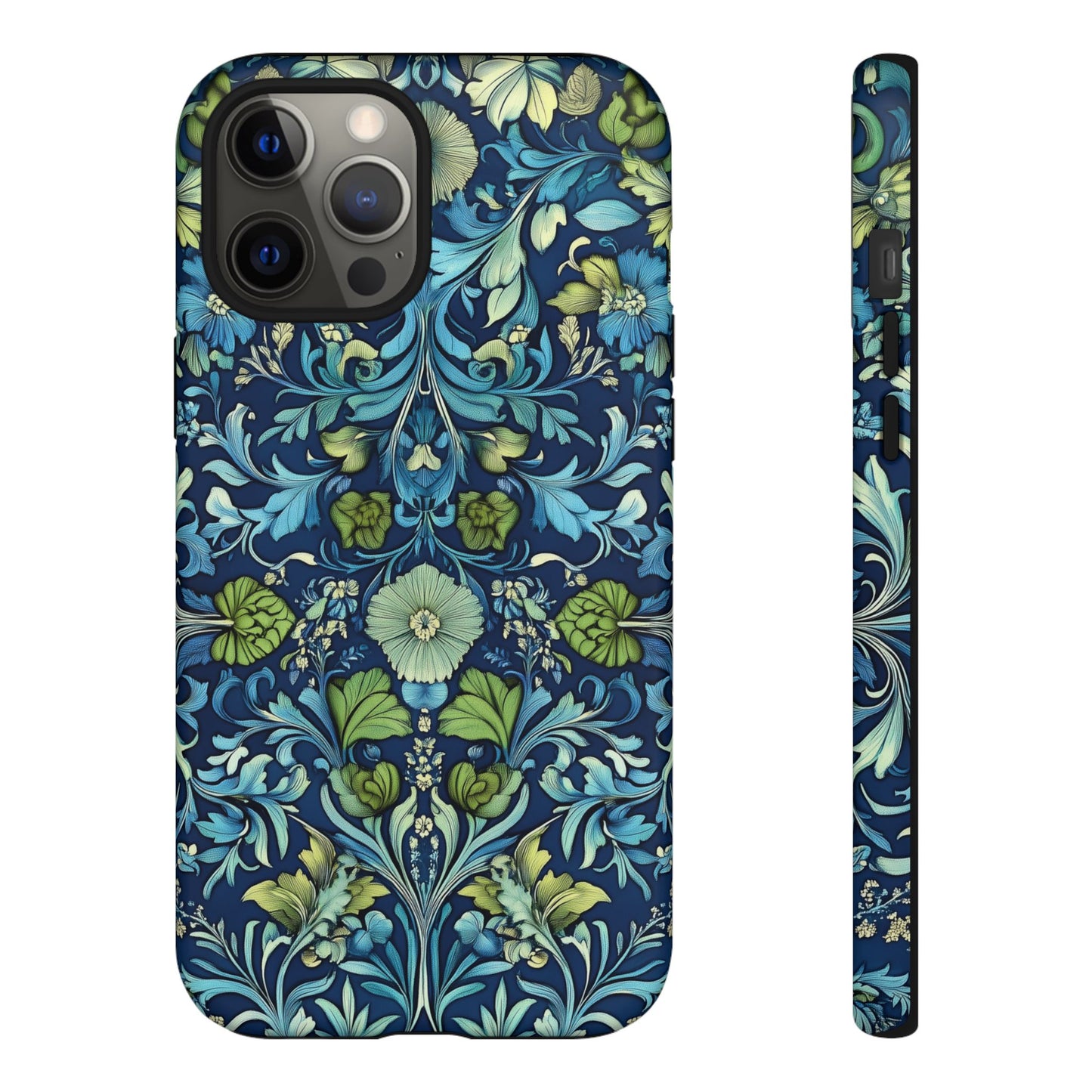 Blue William Morris Style - Tough Case