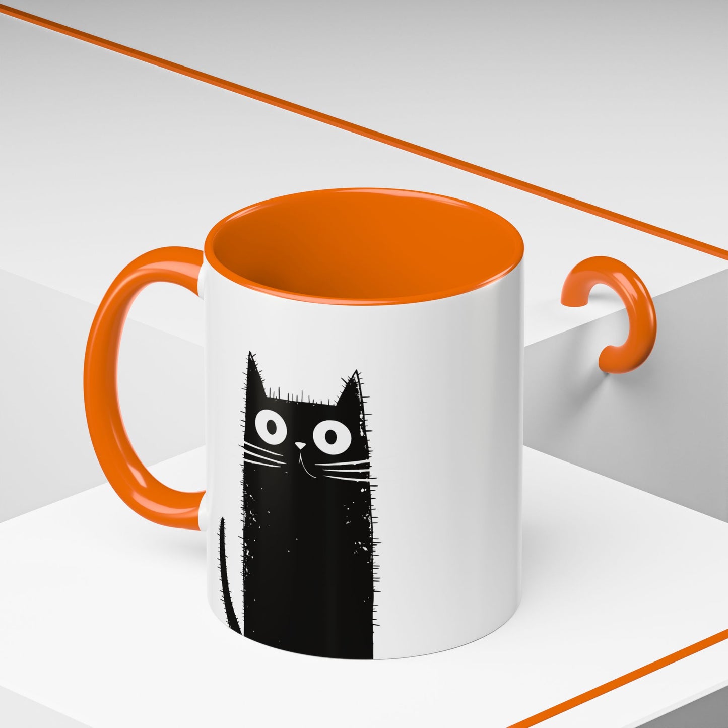 Coffee Mug - Black Cat