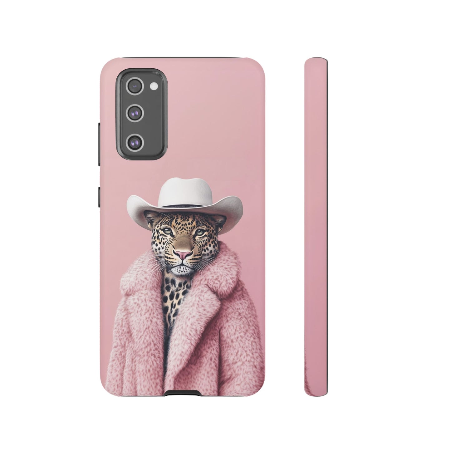 Leopard Fur Coat - Tough Case