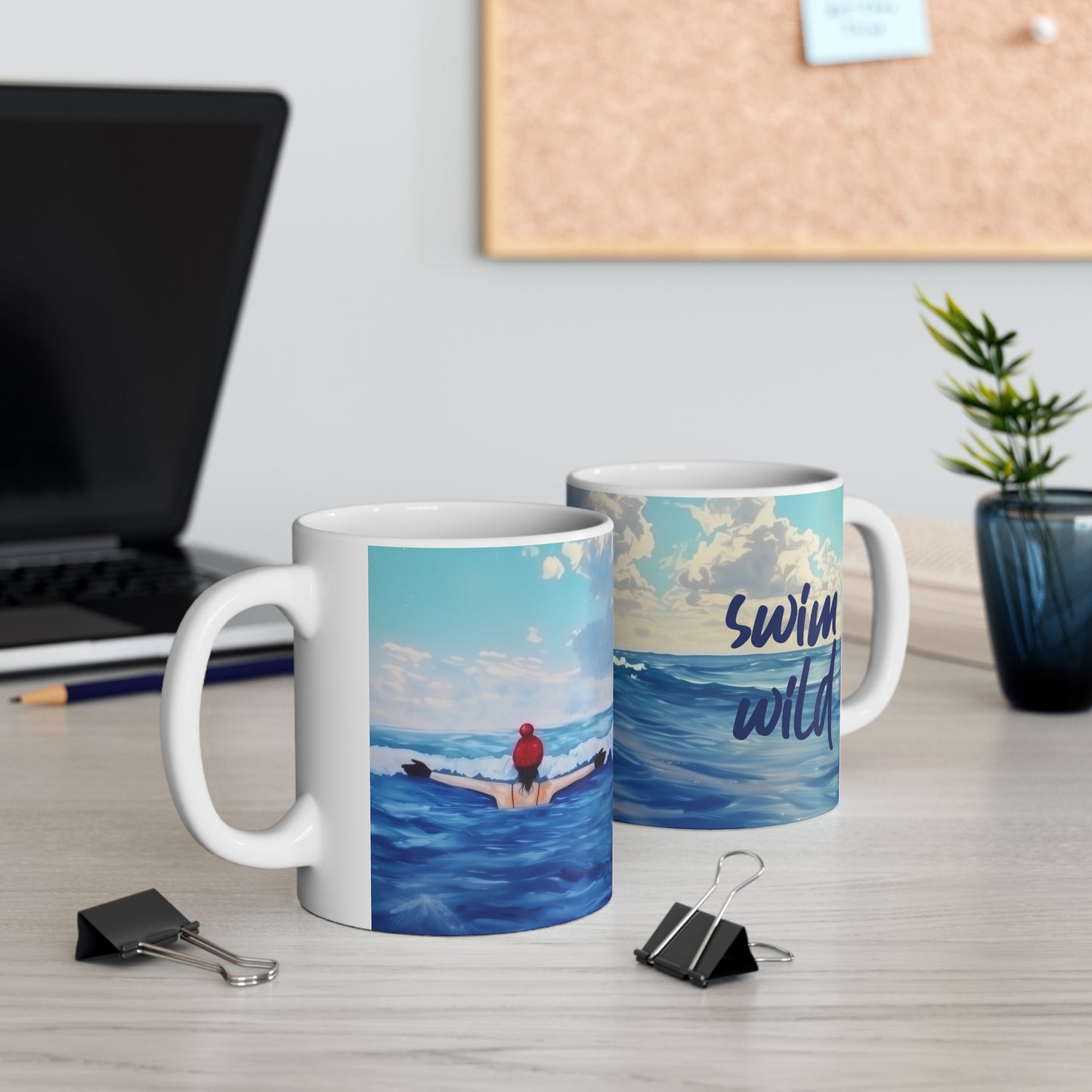 Coffee Mug - Swim Wild