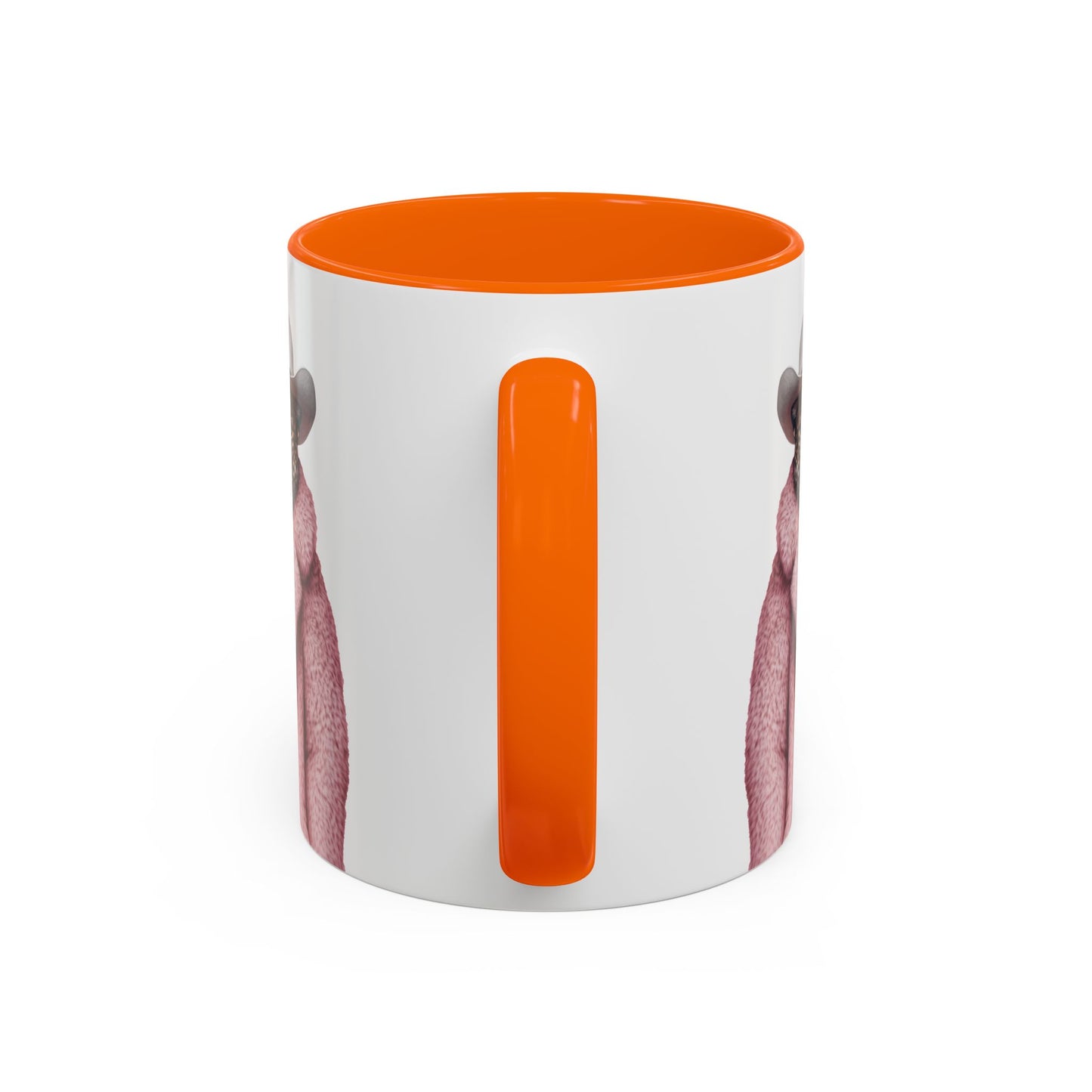 Coffee Mug - Cool Cat in Pink Fur