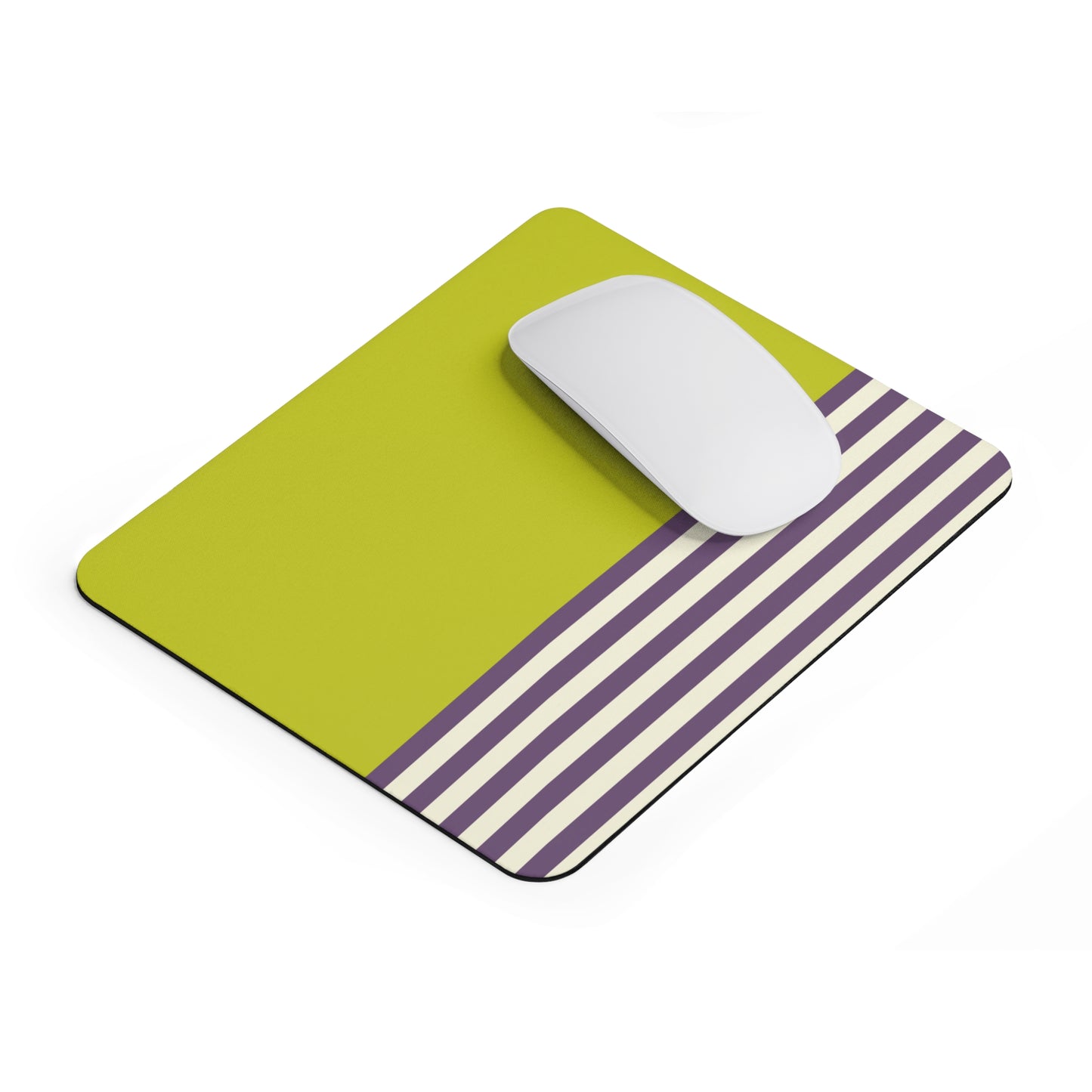 Premium Mouse Pad - Green Stripped