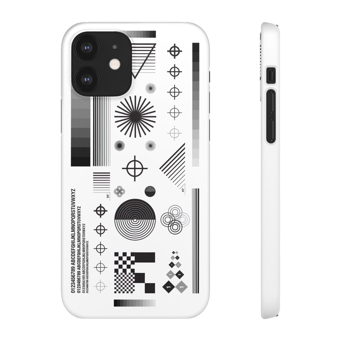 Photo Test Card Slim case