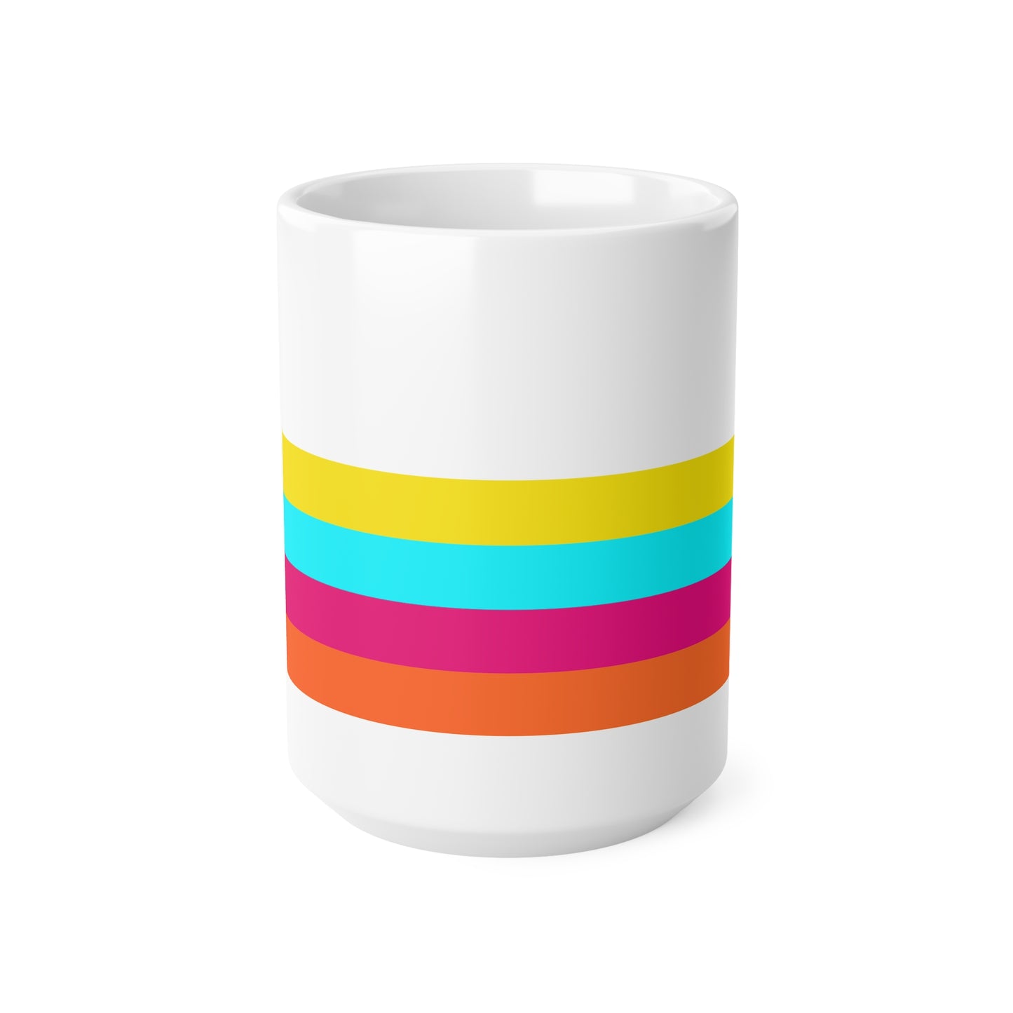 Coffee Mug - Retro Lines