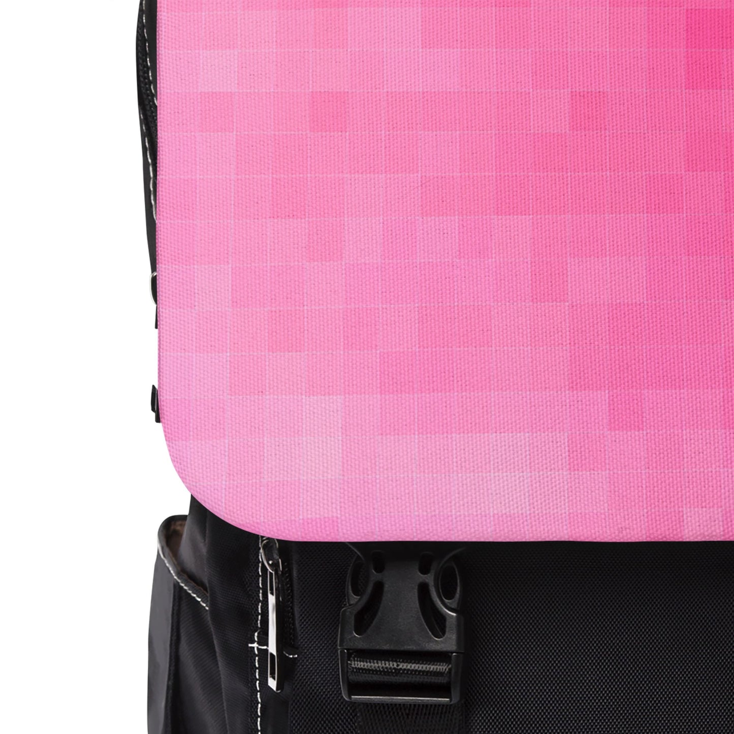 Canvas Backpack - Pink Matrix
