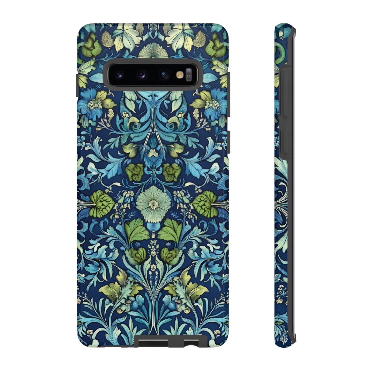 Blue William Morris Style - Tough Case