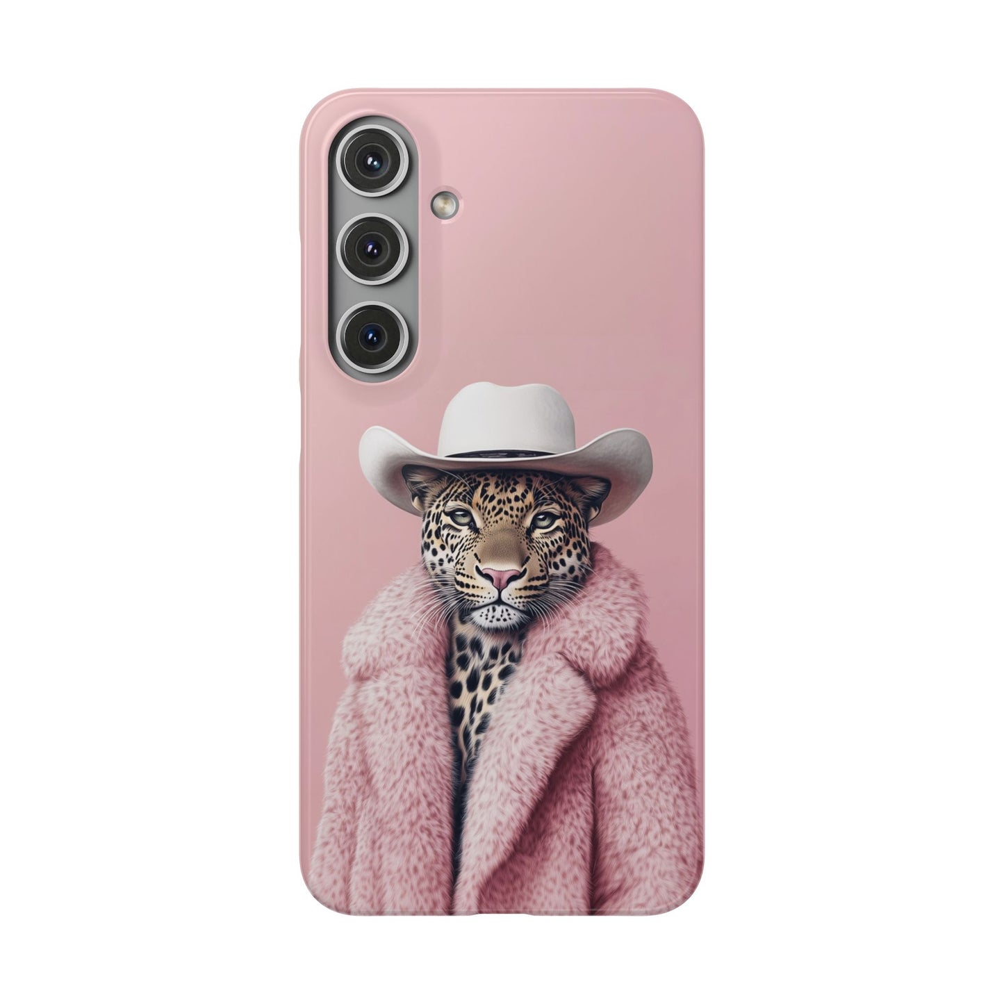 Leopard Fur Coat - Slim Case