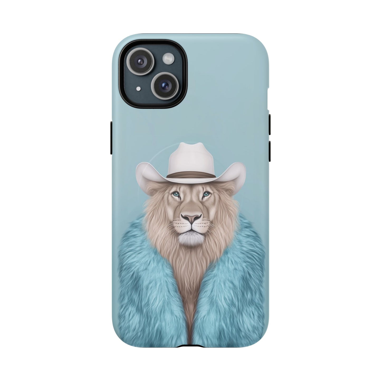 Lion in Fur Coat
