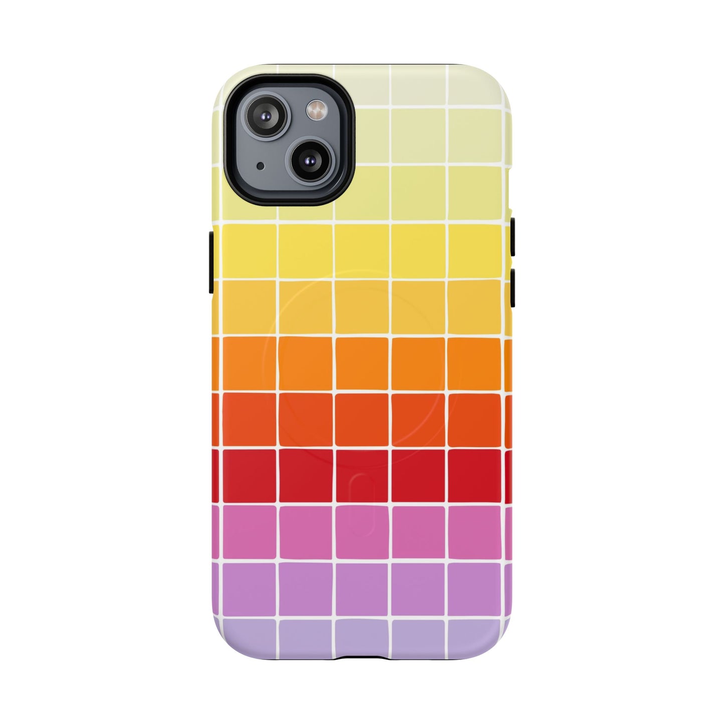 Colourful Squares - MagSafe Case
