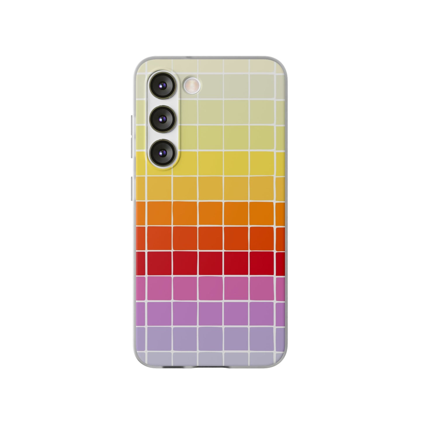 Colourful Squares - Flexi Case