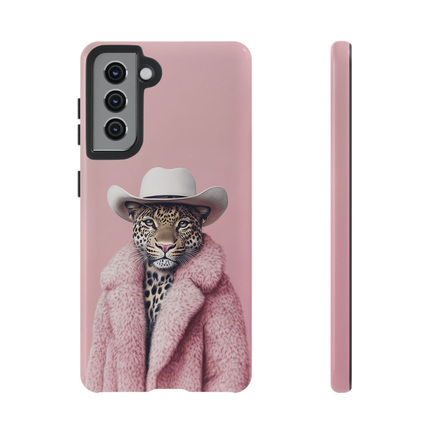 Leopard Fur Coat - Tough Case