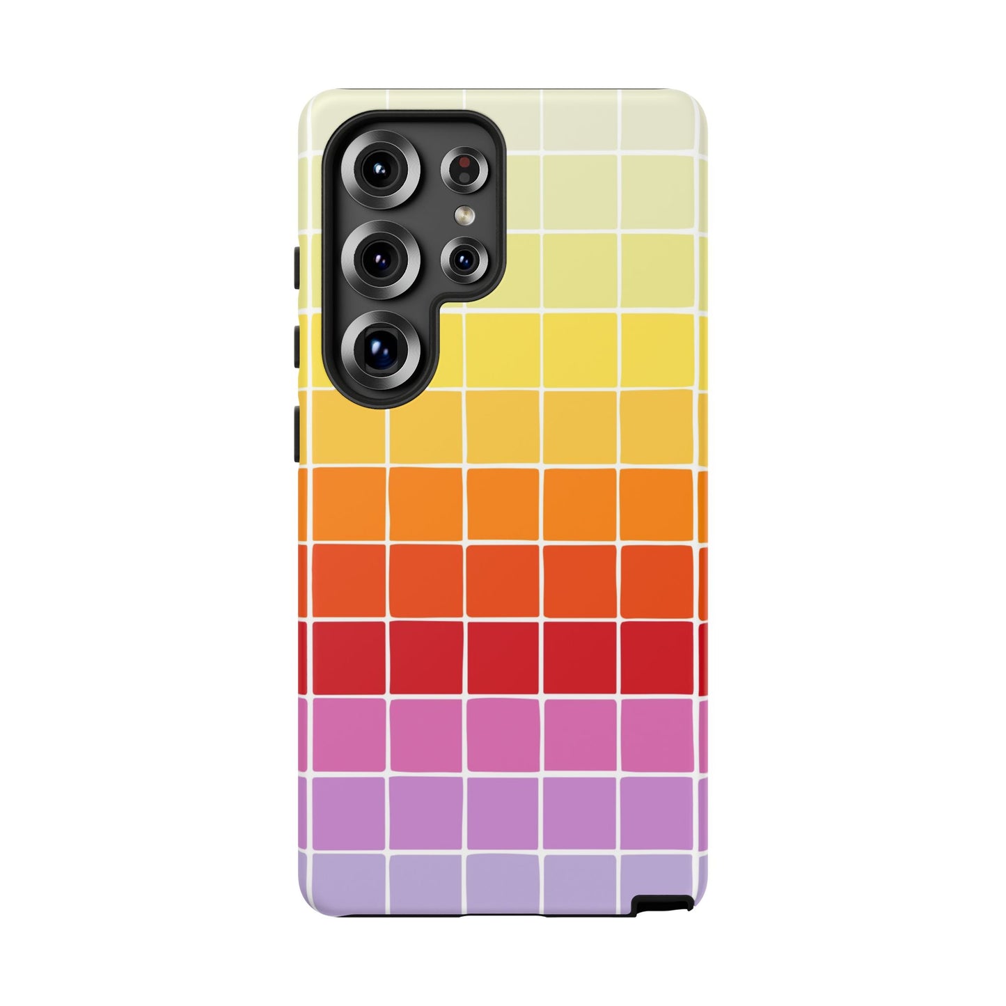 Colourful Squares - Tough Case