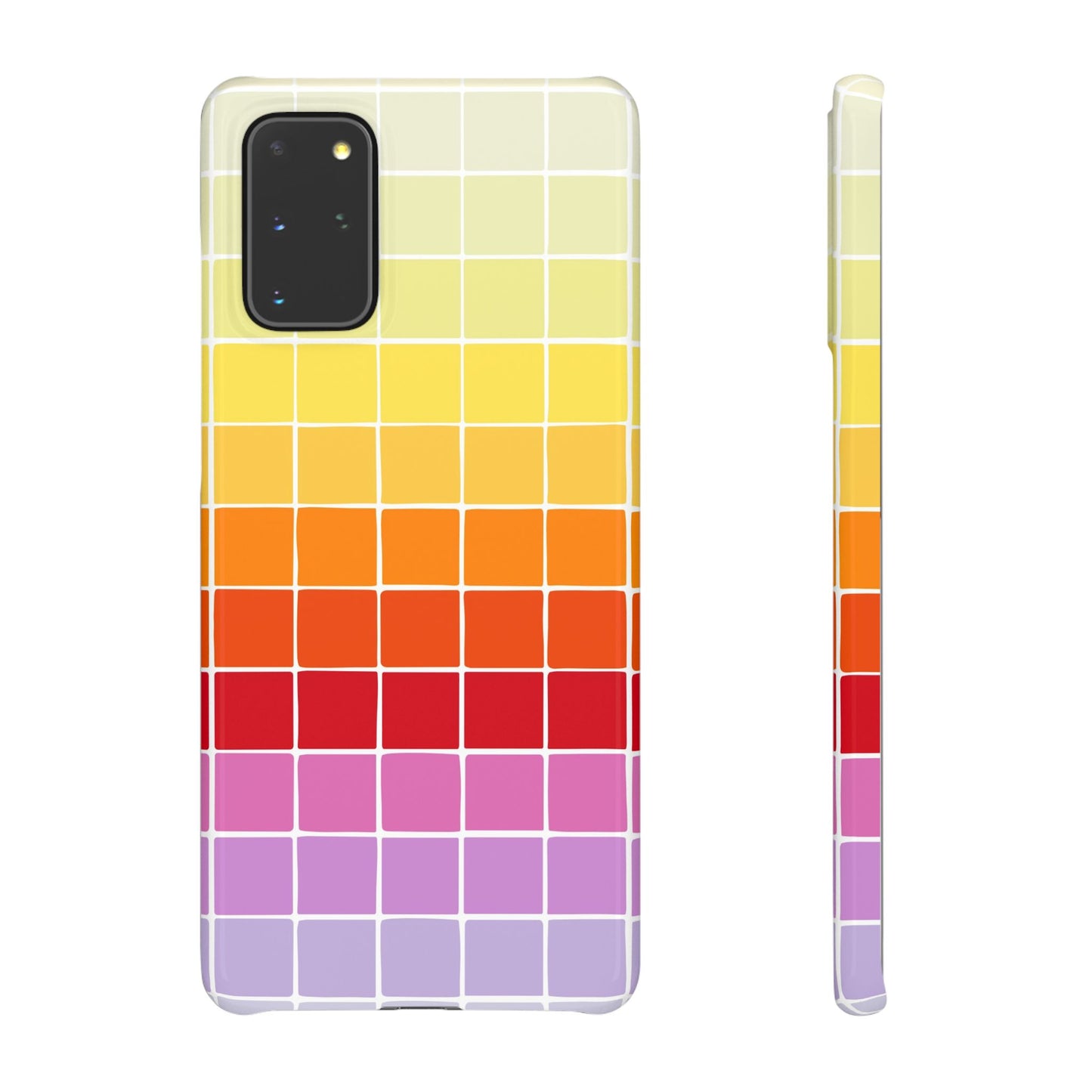 Colourful Squares - Slim Case