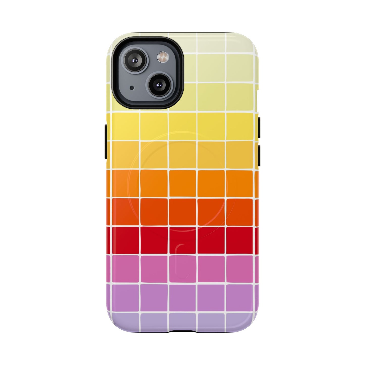 Colourful Squares - MagSafe Case