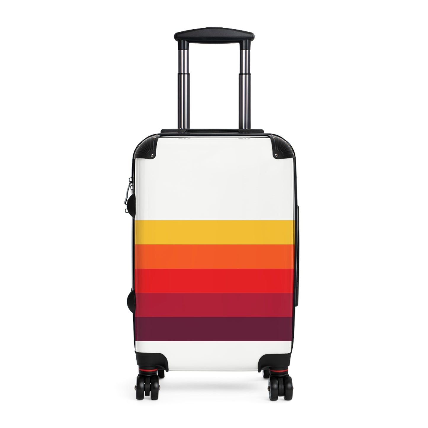 Suitcase 3 Sizes - Retro Lines