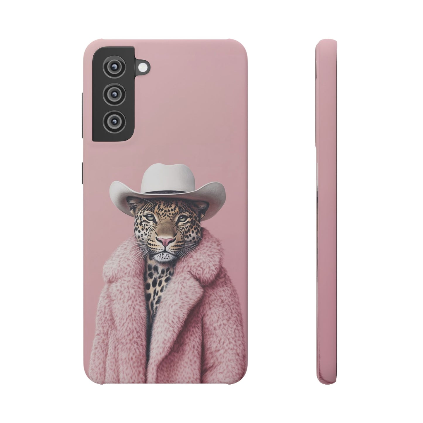 Leopard Fur Coat - Slim Case