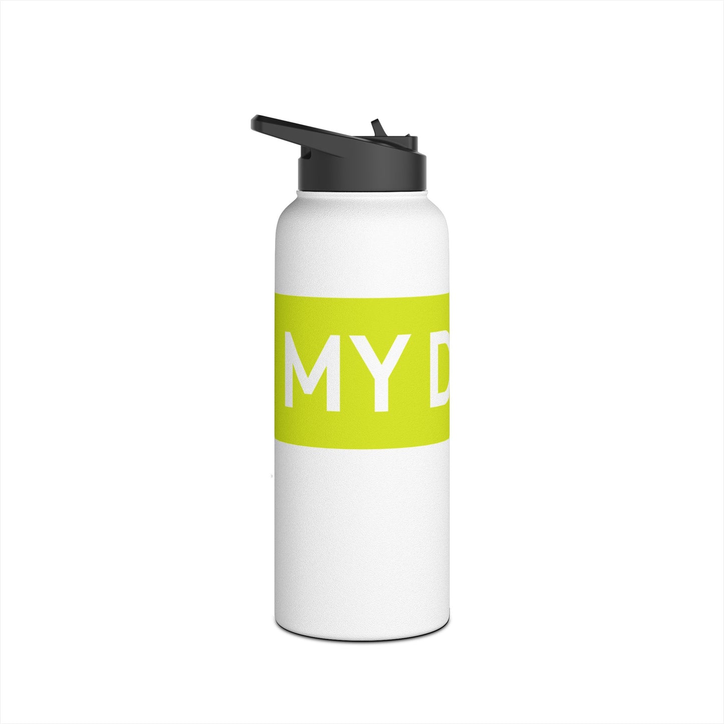 32oz Steel Water Bottle - My Drink