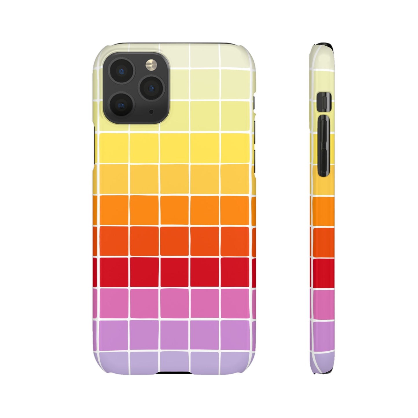 Colourful Squares - Slim Case