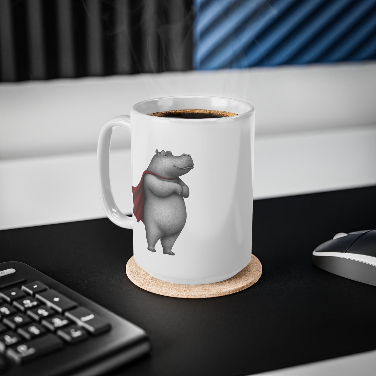 Coffee Mug - Super Hippo