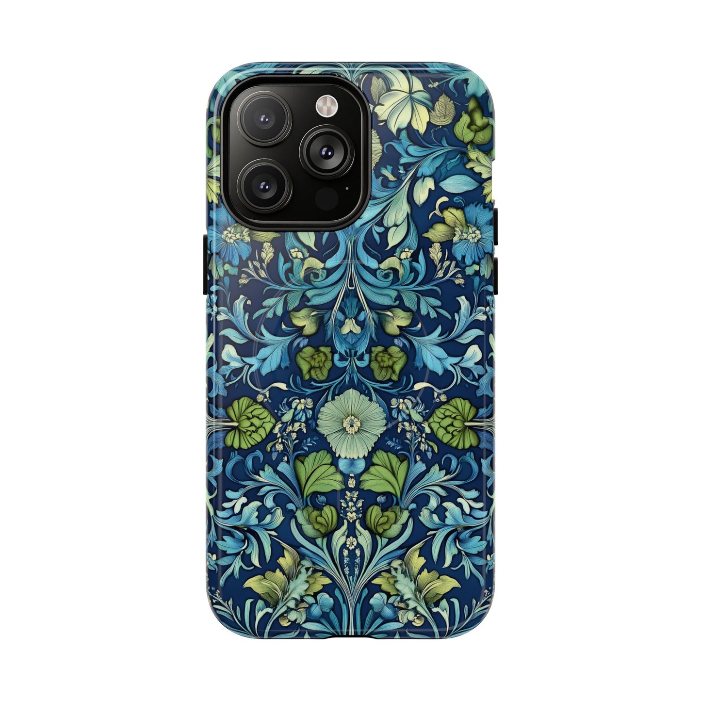 Blue William Morris Inspired