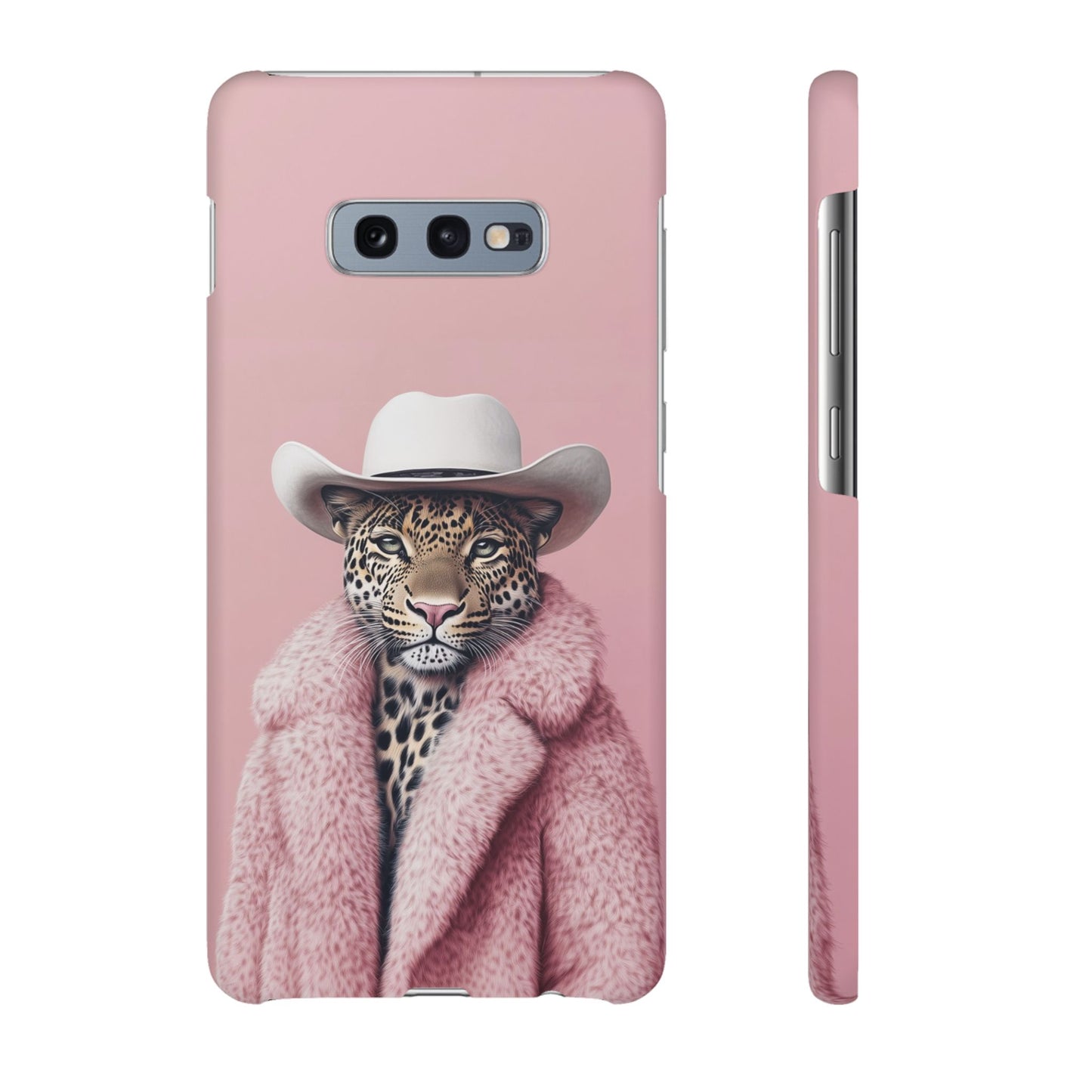 Leopard Fur Coat - Slim Case