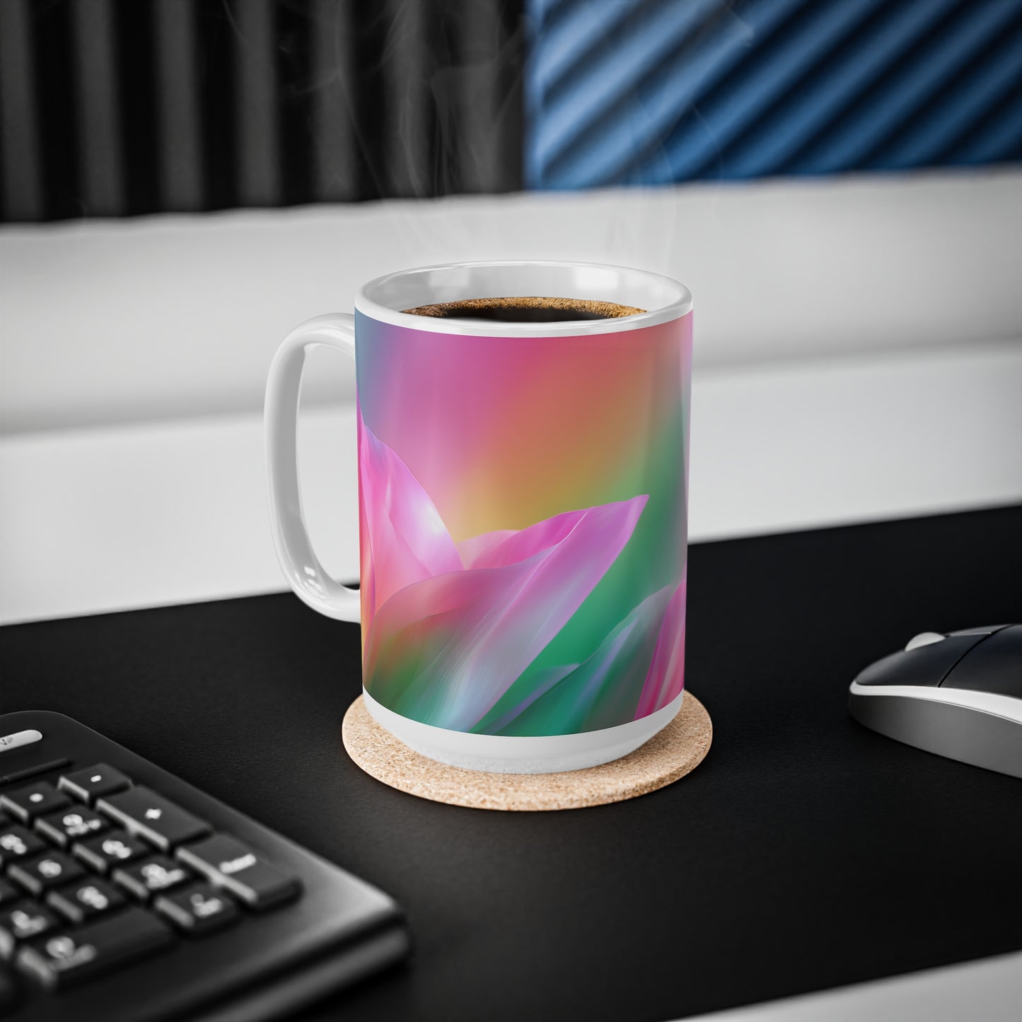 Coffee Mug - Petal Power