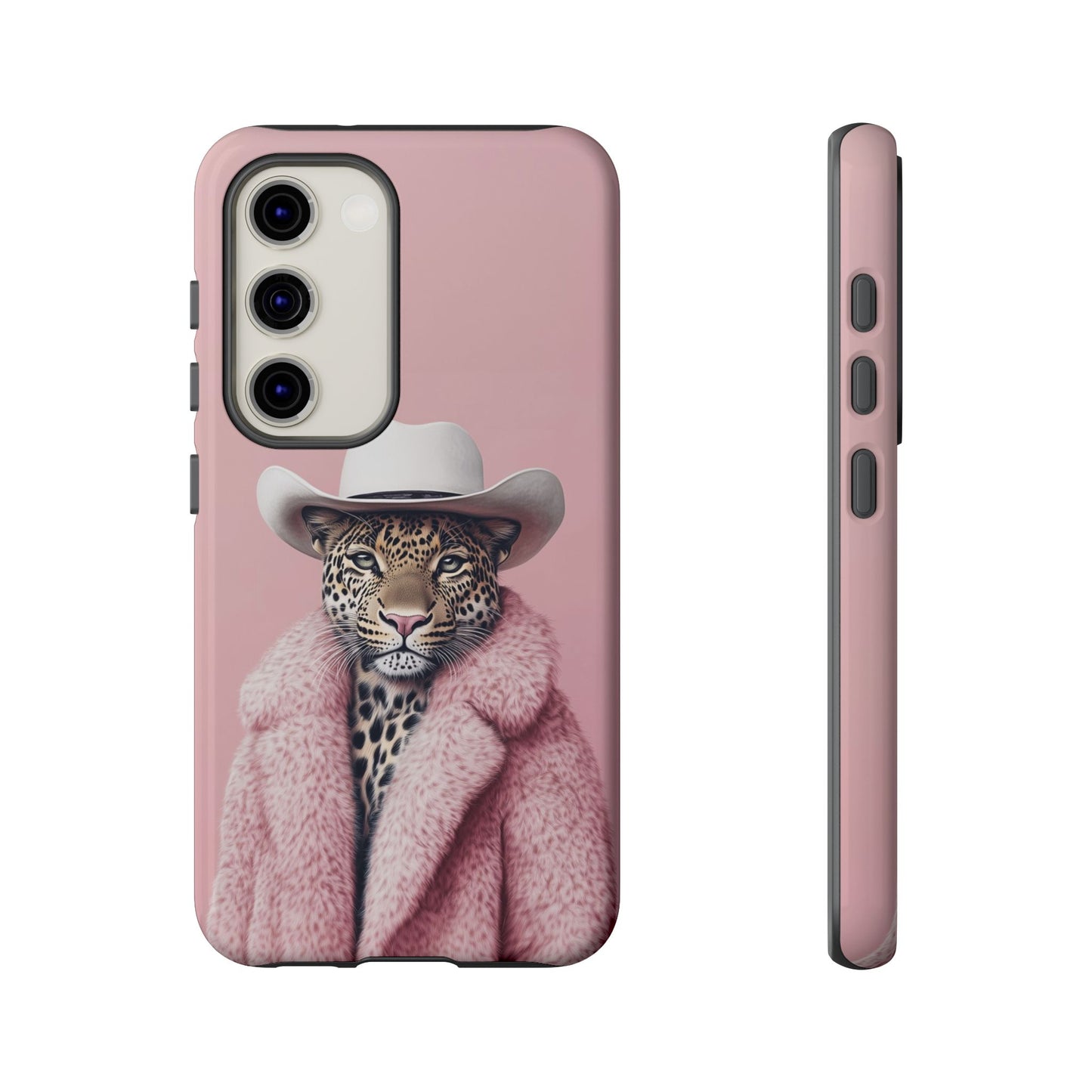 Leopard Fur Coat - Tough Case