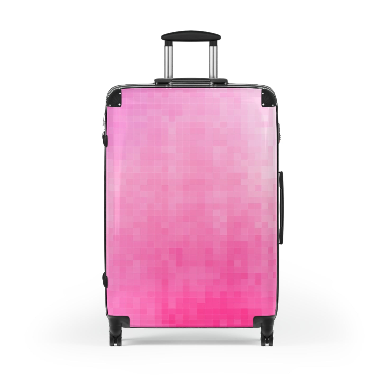 Suitcase 3 Sizes - Pink Matrix
