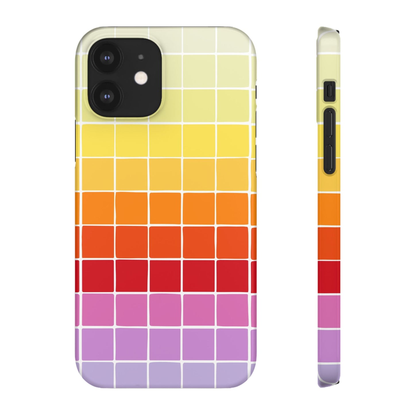Colourful Squares - Slim Case