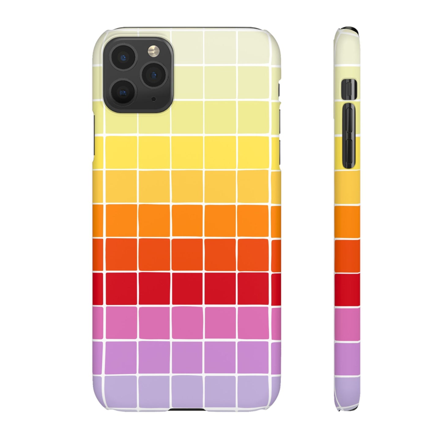 Colourful Squares - Slim Case