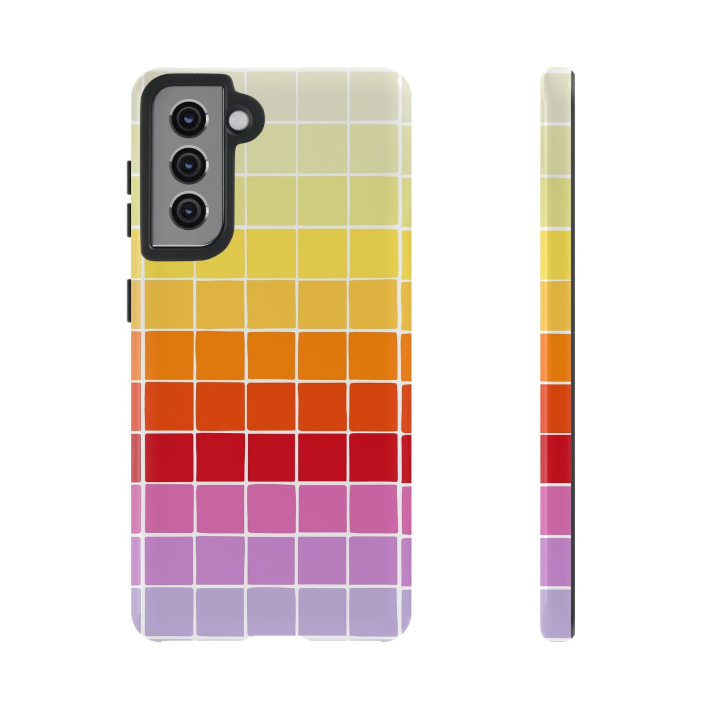 Colourful Squares - Tough Case