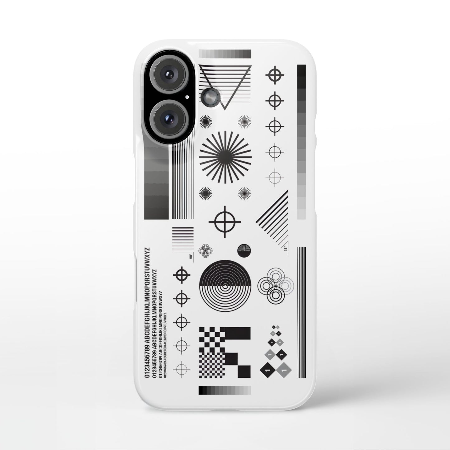 Photo Test Card Slim case