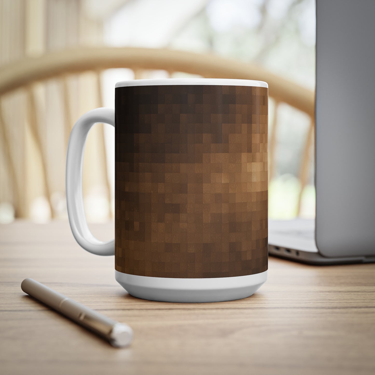 Coffee Mug - Coffee Pixels