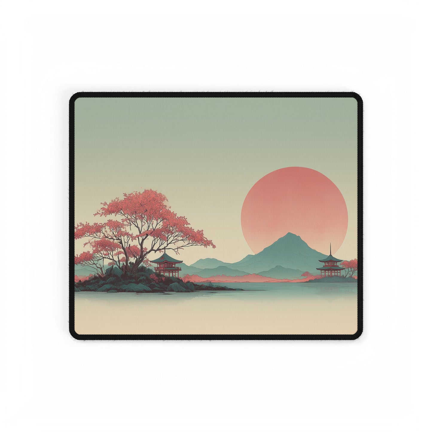 Desk Pad - 3 sizes - Japanese Landscape