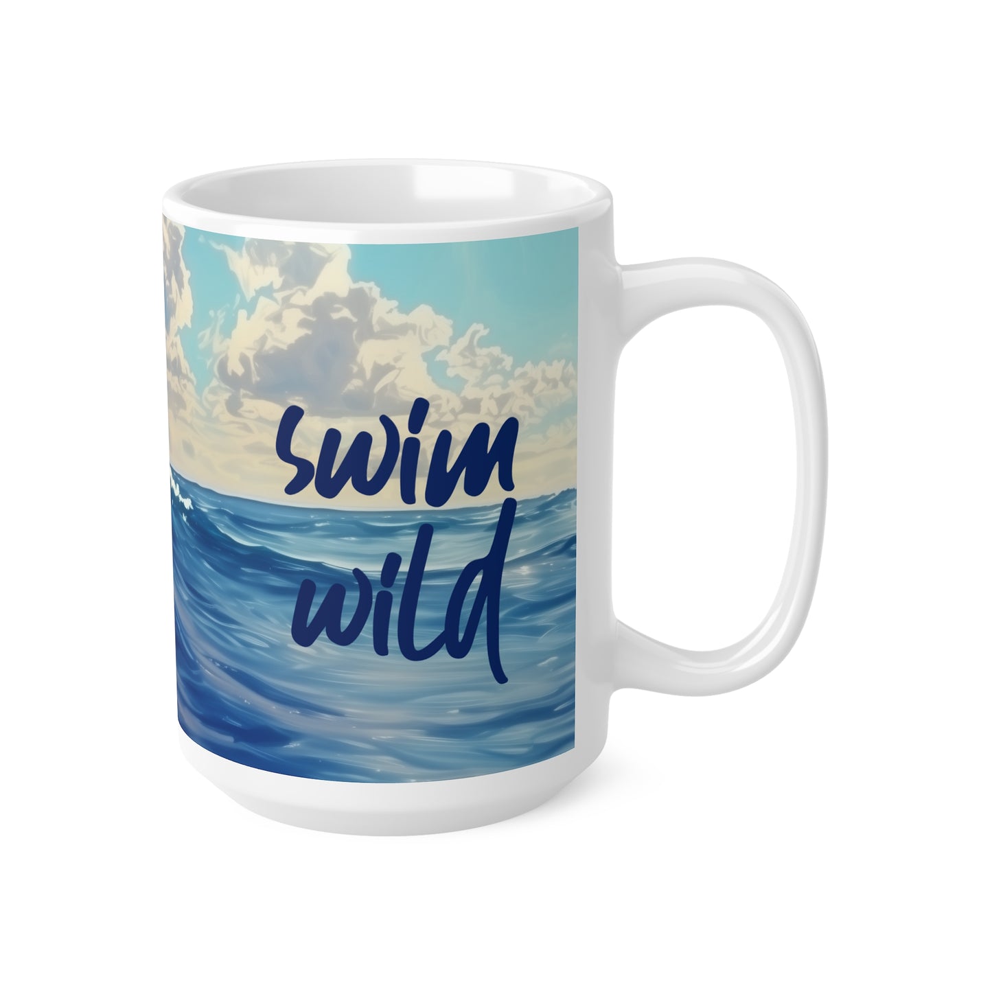 Coffee Mug - Swim Wild