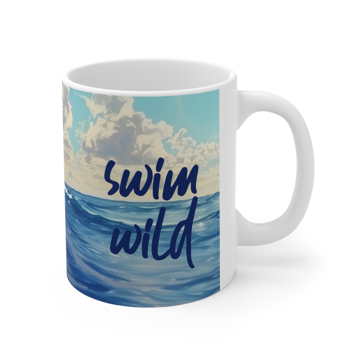 Coffee Mug - Swim Wild