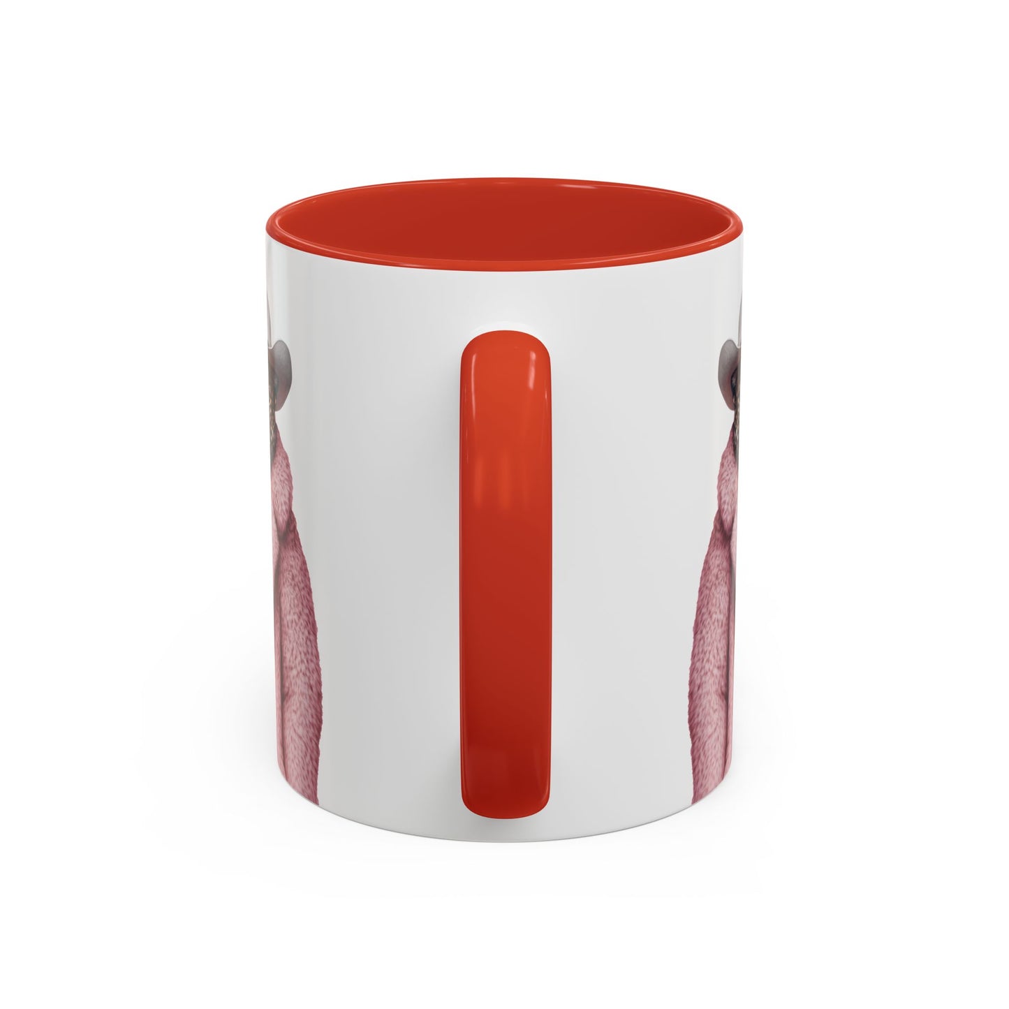 Coffee Mug - Cool Cat in Pink Fur