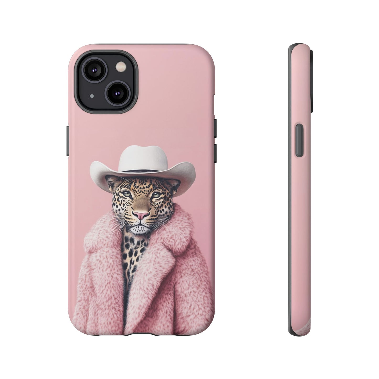 Leopard Fur Coat - Tough Case