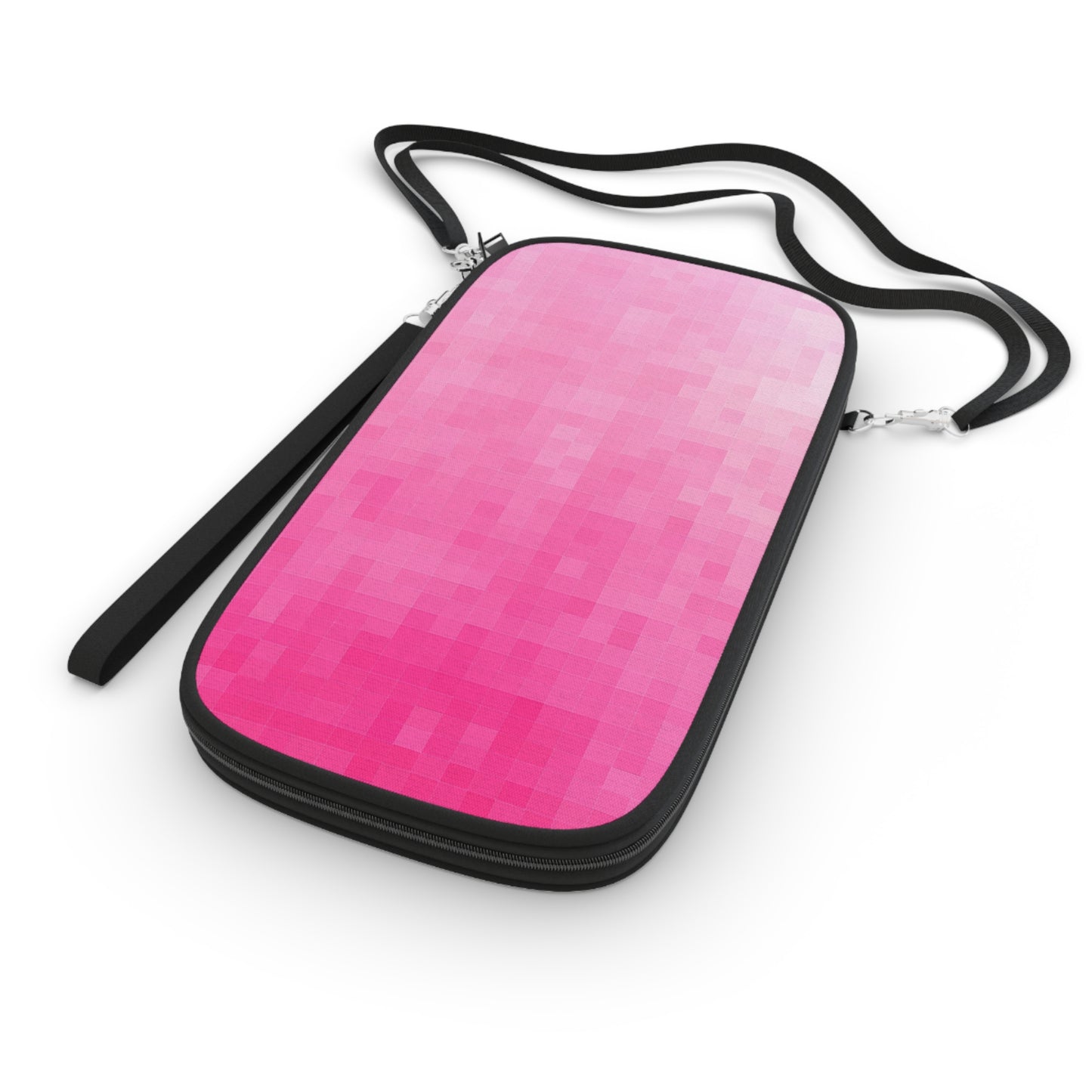 Passport Wallet - Pink Matrix