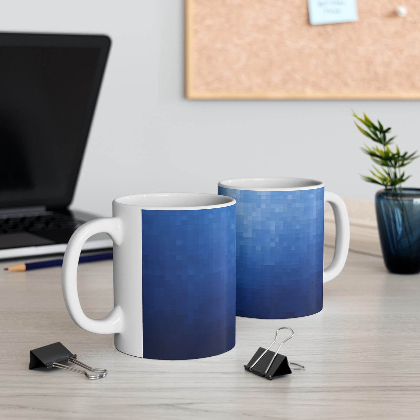 Coffee Mug - Pixel Ocean