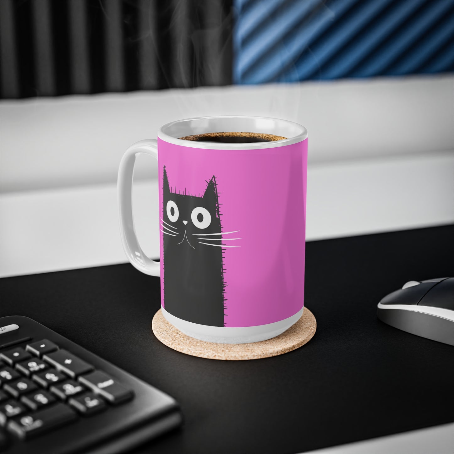 Coffee Mug - Black Cat
