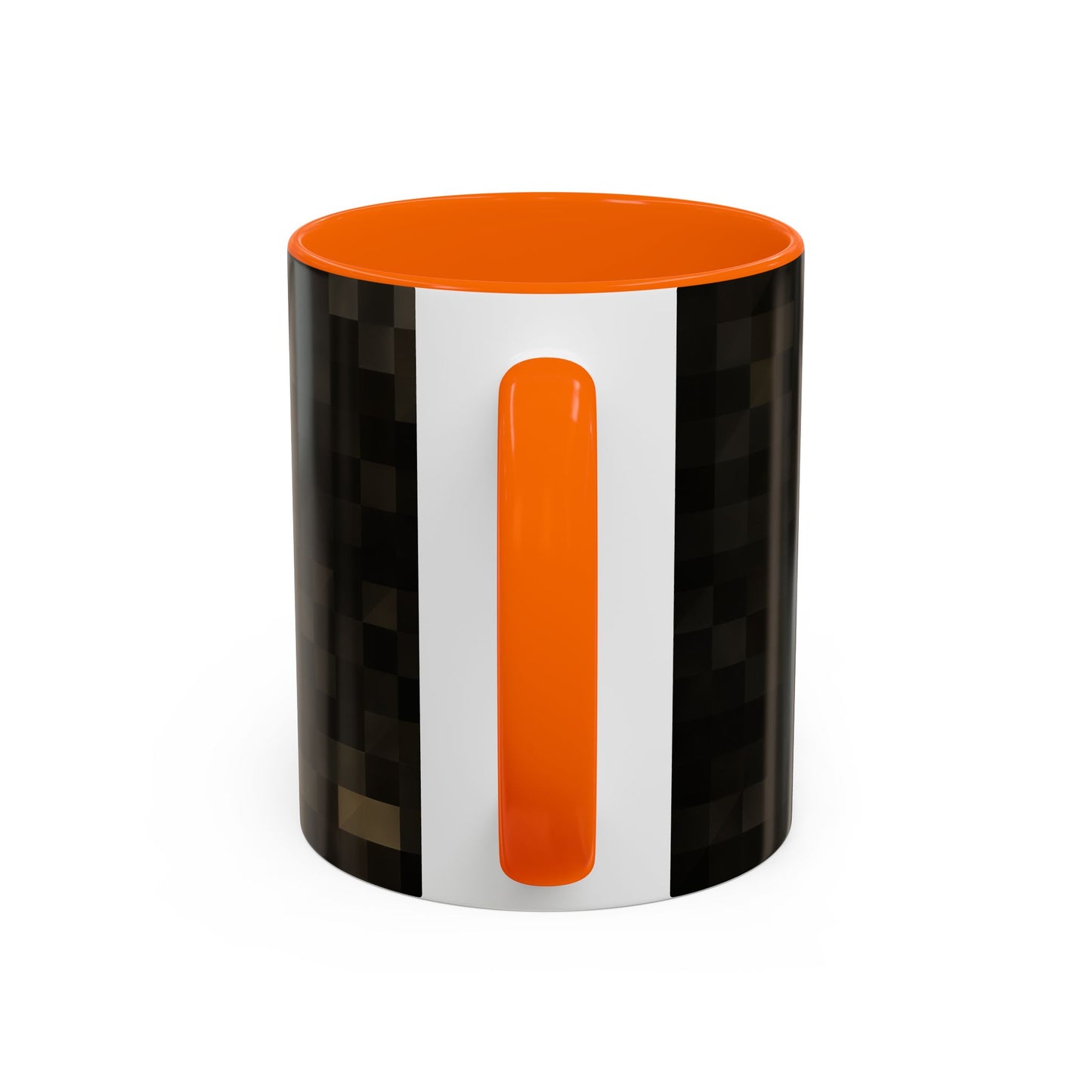 Accent Colour Mug - Stone Pixels