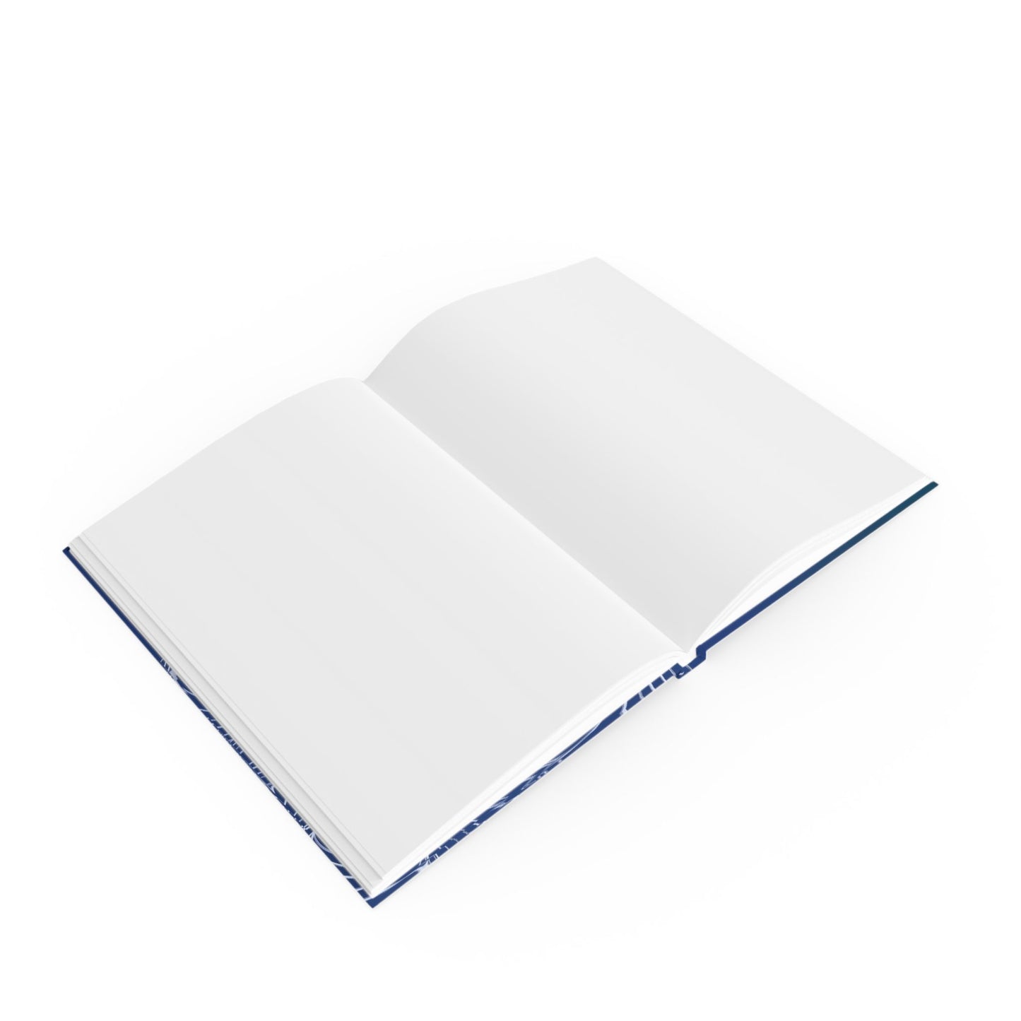 Hard Backed Journal - Swim Wild