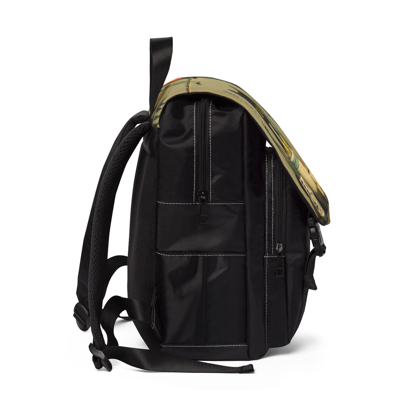 Oxford Canvas Backpack - Ramen Cat
