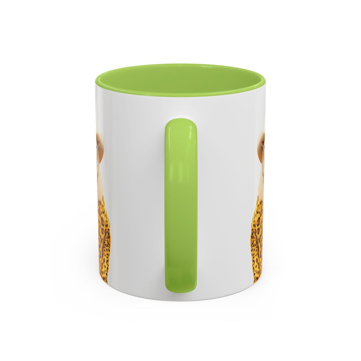 Coffee Mug - Cool Cat in Leopard Fur